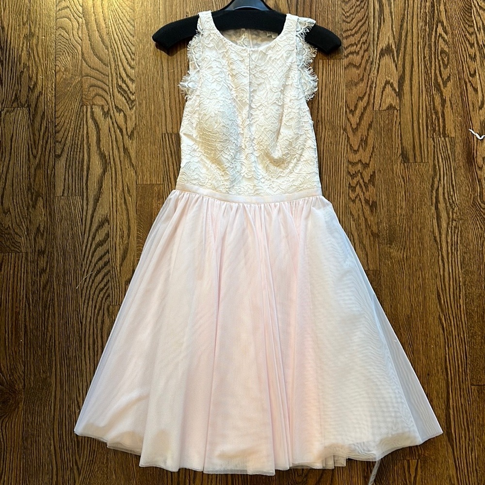 Ted baker pink blush cocktail dress. Size 1